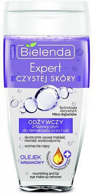 Средство для снятия макияжа Bielenda Expert Двухфазное 150 мл