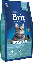 Корм Brit Premium Adult Sensitive 1,5 кг