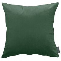 Подушка декоративна Velour 45x45 см темно-зелений Decora textile 