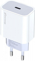 Зарядний пристрій Grand-X CH-770 20W PD 3.0 USB-C для Apple iPhone и Android QC4.0,FCP,AFC 