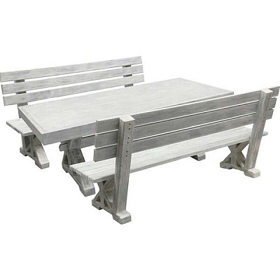 Комплект деревянной мебели Rattwood Англия 9416 серый