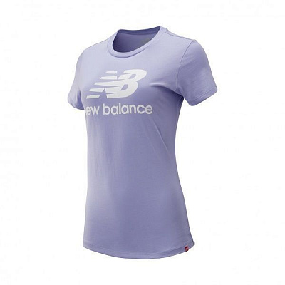 Футболка New Balance Футболка жін. Essentials Logo бузкова WT91546CAY XS бузковий