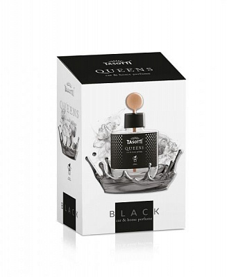 Аромадиффузор Tasotti QUEENS Black Черный лед 100 мл 