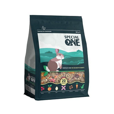 Корм Природа для декоративних кроликів 500 г Special One PR242120