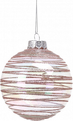 Елочная игрушка 10 см CAA114750 