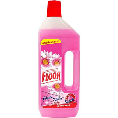 Универсальное средство Floor Садовые цветы 0,75 л