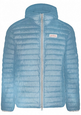 Куртка детская для мальчиков JOIKS р.128 голубой KD-07/128 