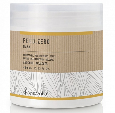 Маска Greensoho Feed.Zero Mask 400 мл