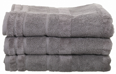 Полотенце махровое Tabby 70x140 см светло-серый La Nuit