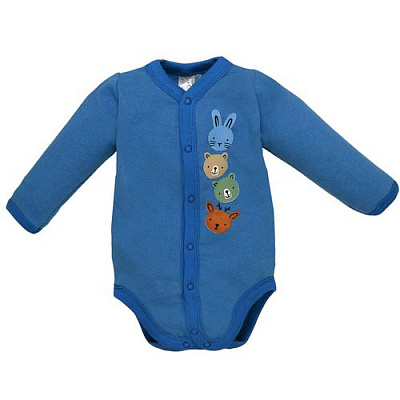 Боди детское для мальчика Татошка р.62 синий 1402351міс 