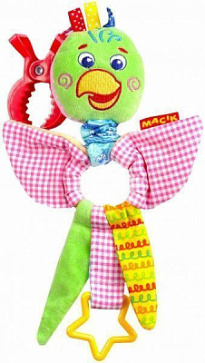 Игрушка-подвеска Macик Попугай Шалун МС 110205-01