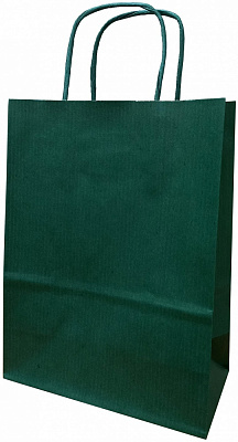 Пакет бумажный КРАФТ однотонный 36x12x41 см Happycom International