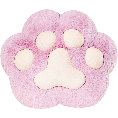 Подушка декоративная Лапка 22x40 см лиловый Stip