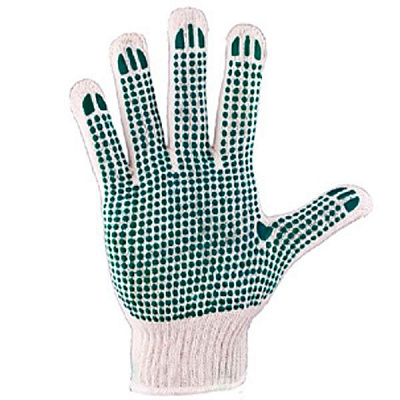 Перчатки рабочие универсальные 10К105 ХБ/ПЭ 90/10