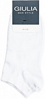 Шкарпетки чоловічі Giulia MSS р.39-41 білий