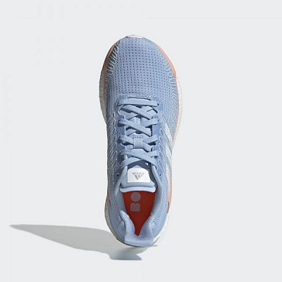 Кроссовки Adidas SOLAR BOOST 19 W G28034 р.6 голубой