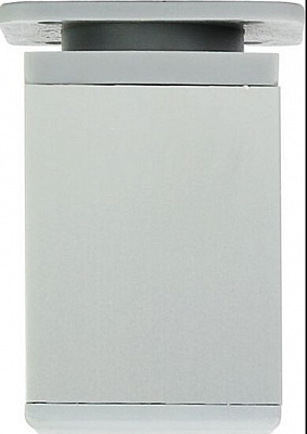 Мебельная ножка Smart NА 02C00 H-60 мм 96192 алюминий 