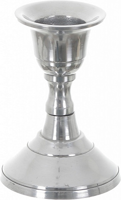 Свічник A04315200 Silver 55х55х80 мм