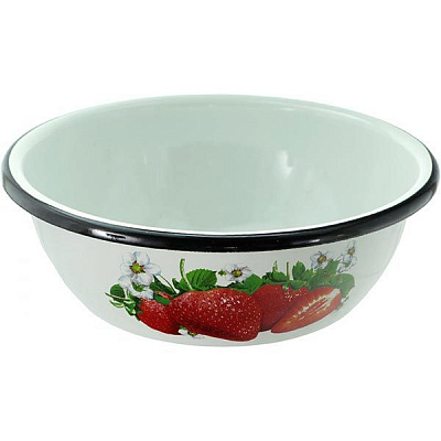 Миска емальована Epos в асортименті 1 л