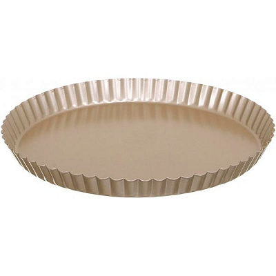 Форма для выпекания с волнистыми краями Gold Champagne 30 см Fackelmann