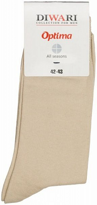 Шкарпетки Diwari OPTIMA All seasons 000 р. 27 бежевий