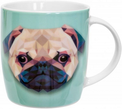 Чашка Dog 360 мл 21-279-030 Keramia