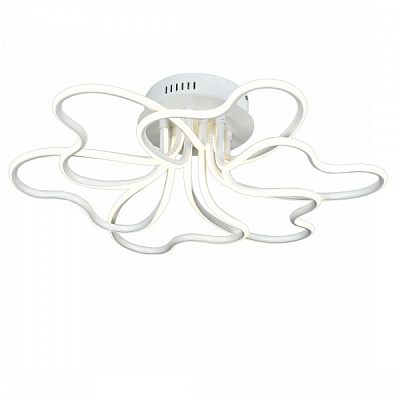 Люстра светодиодная Victoria Lighting с пультом д/у 82 Вт белый Menorca/PL6 