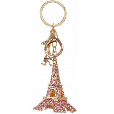 Брелок Nota Bene Эйфелева башня 5х12 см