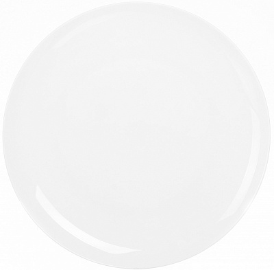 Тарелка подставная Fiora Serenity 25 см костяной фарфор