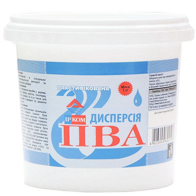 Дисперсия ПВА ИРКОМ Д-51С 1кг