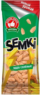 Семена Semki очищенные с солью 50 г (4820078774100) 