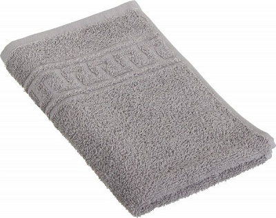Полотенце махровый 33x70 см серый UP! (Underprice) 