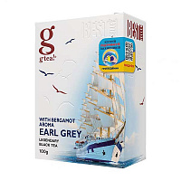 Чай чорний GRACE™ Граф Грей 100 г 