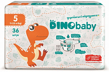 Підгузки Dino Baby р.5 (11-25 кг) 36 шт.