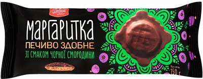 Печенье Делиция смородина Маргаритка Delicia 150 г 