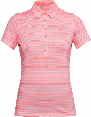 Поло Under Armour Zinger SS Novelty Polo 1272340-819 XS кораловий