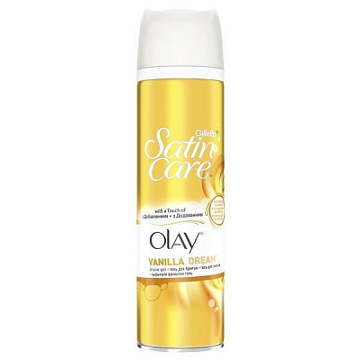 Гель для бритья SATIN CARE Vanila Dream 200 мл