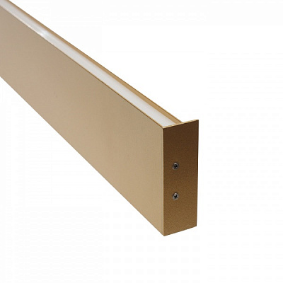 Світильник світлодіодний Светкомплект WL NECO 120 см 24 Вт золото 4000 К