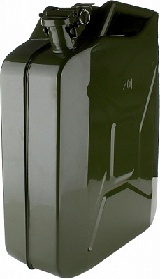 Канистра металлическая GREEN 20 л