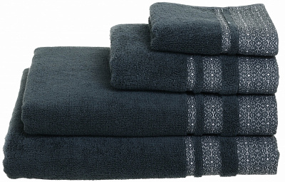 Полотенце Exclusive Alysia 50x90 см темно-зеленый La Nuit