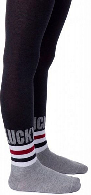 Колготки дитячі Conte-Kids р.92-98 графіт