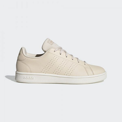 Кросівки Adidas ADVANTAGE BASE EE7502 р.6,5 бежевий