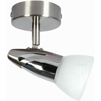 Спот Powerlight Kreuz 3029/1-1CH нікель/хром