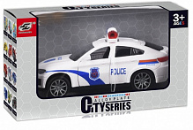Автомобиль Shuofengtai фрикционный City series полиция в ассортименте MX0400626