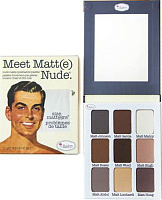Тени для век theBalm Palettes Meet Matt(e) Nude Size Matters коричневий 25,5 г