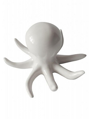 Статуэтка Осьминог белый