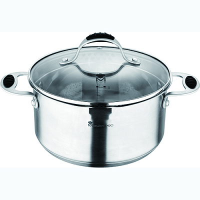 Каструля з кришкою 3 л BGMP-1581 Gravity Bergner