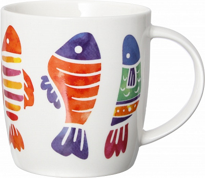 Чашка Рыбное место 360 мл 21-272-075 Keramia