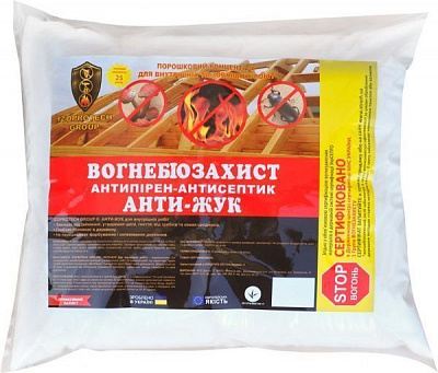 Вогнебіозахист АНТИ-ЖУК 2,5 кг