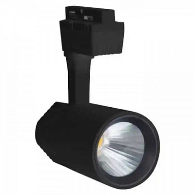 Трековий прожектор HOROZ ELECTRIC VARNA 20 Вт 4200 К чорний 018-026-0020-020